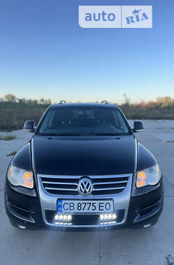 Внедорожник / Кроссовер Volkswagen Touareg 2008 в Нежине