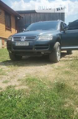 Позашляховик / Кросовер Volkswagen Touareg 2006 в Чернівцях