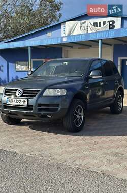 Позашляховик / Кросовер Volkswagen Touareg 2005 в Ужгороді