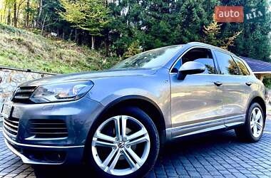 Позашляховик / Кросовер Volkswagen Touareg 2013 в Тячеві