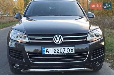 Volkswagen Touareg 2012