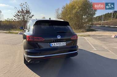 Позашляховик / Кросовер Volkswagen Touareg 2018 в Броварах