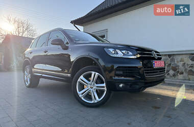 Внедорожник / Кроссовер Volkswagen Touareg 2013 в Коломые