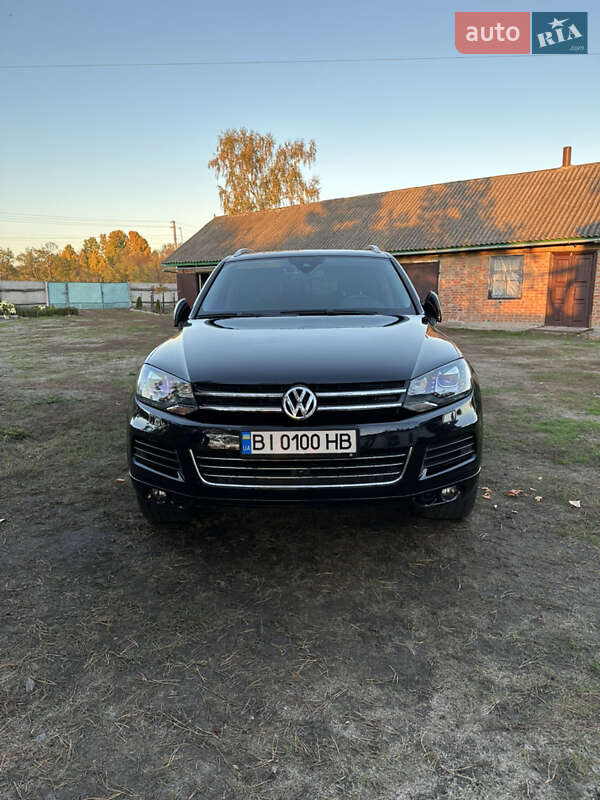 Volkswagen Touareg 2010