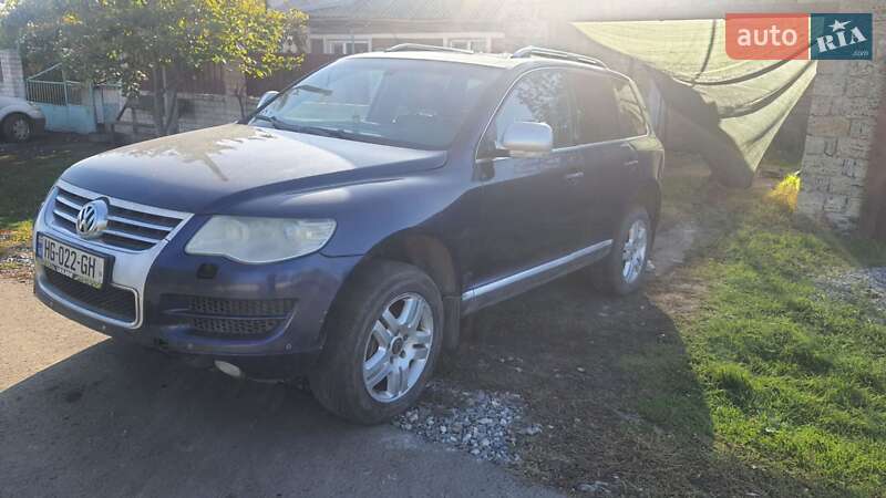 Позашляховик / Кросовер Volkswagen Touareg 2007 в 