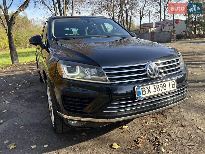 Внедорожник / Кроссовер Volkswagen Touareg 2015 в Хмельницком фото 29 Внедорожник / Кроссовер Volkswagen Touareg 2015 в Хмельницком