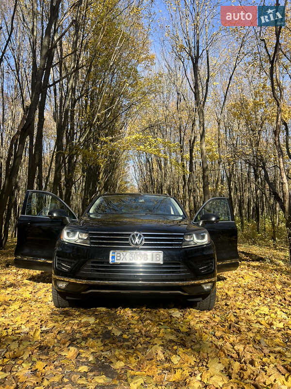 Внедорожник / Кроссовер Volkswagen Touareg 2015 в Хмельницком фото 40 Внедорожник / Кроссовер Volkswagen Touareg 2015 в Хмельницком