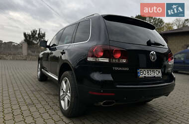 Внедорожник / Кроссовер Volkswagen Touareg 2007 в Зборове