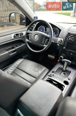 Внедорожник / Кроссовер Volkswagen Touareg 2007 в Зборове