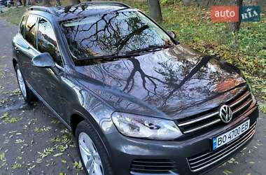 Позашляховик / Кросовер Volkswagen Touareg 2013 в Чернівцях