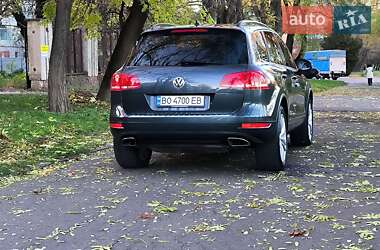 Позашляховик / Кросовер Volkswagen Touareg 2013 в Чернівцях