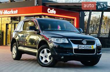 Внедорожник / Кроссовер Volkswagen Touareg 2009 в Тернополе