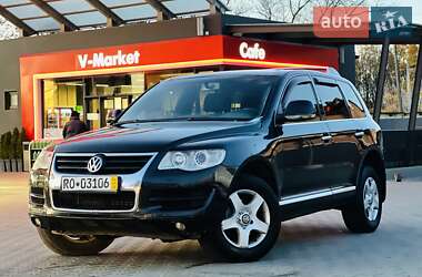 Внедорожник / Кроссовер Volkswagen Touareg 2009 в Тернополе