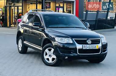 Внедорожник / Кроссовер Volkswagen Touareg 2009 в Тернополе