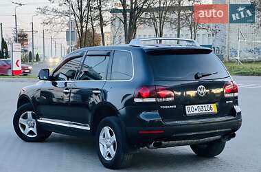 Внедорожник / Кроссовер Volkswagen Touareg 2009 в Тернополе