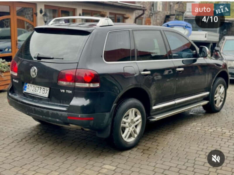 Внедорожник / Кроссовер Volkswagen Touareg 2007 в Приборжавском фото 2 Внедорожник / Кроссовер Volkswagen Touareg 2007 в Приборжавском