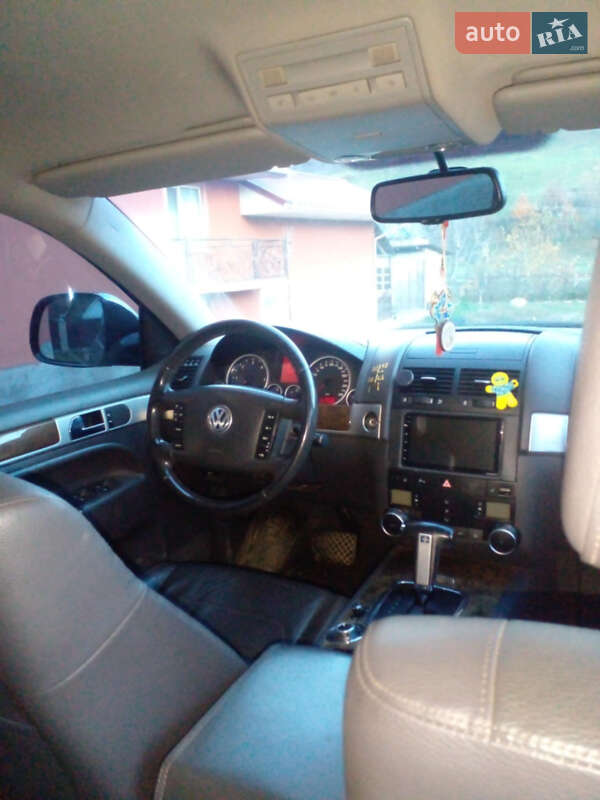 Внедорожник / Кроссовер Volkswagen Touareg 2007 в Приборжавском фото 6 Внедорожник / Кроссовер Volkswagen Touareg 2007 в Приборжавском