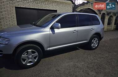 Позашляховик / Кросовер Volkswagen Touareg 2004 в Одесі