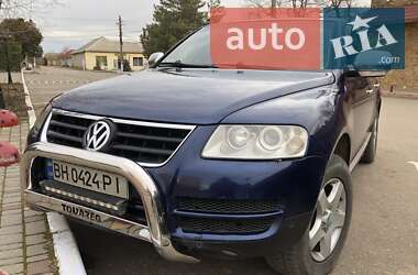 Внедорожник / Кроссовер Volkswagen Touareg 2004 в Болграде