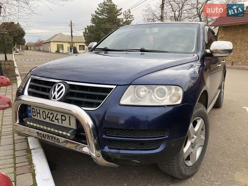 Volkswagen Touareg 2004 Volkswagen Touareg 2004