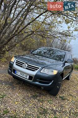 Позашляховик / Кросовер Volkswagen Touareg 2007 в Гадячі