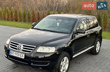 Внедорожник / Кроссовер Volkswagen Touareg 2003 в Тернополе