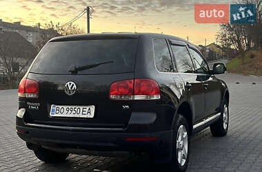 Внедорожник / Кроссовер Volkswagen Touareg 2003 в Тернополе