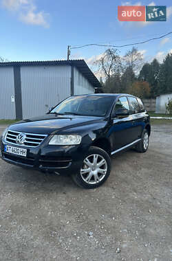 Позашляховик / Кросовер Volkswagen Touareg 2006 в Івано-Франківську