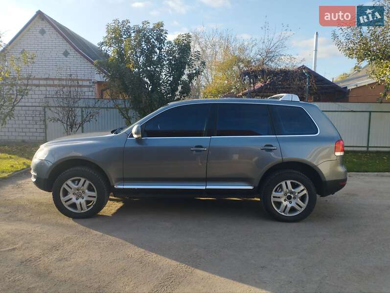 Внедорожник / Кроссовер Volkswagen Touareg 2005 в Киеве