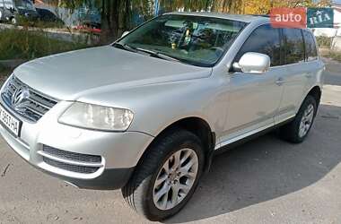 Внедорожник / Кроссовер Volkswagen Touareg 2005 в Виннице