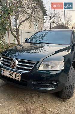 Внедорожник / Кроссовер Volkswagen Touareg 2003 в Ивано-Франковске