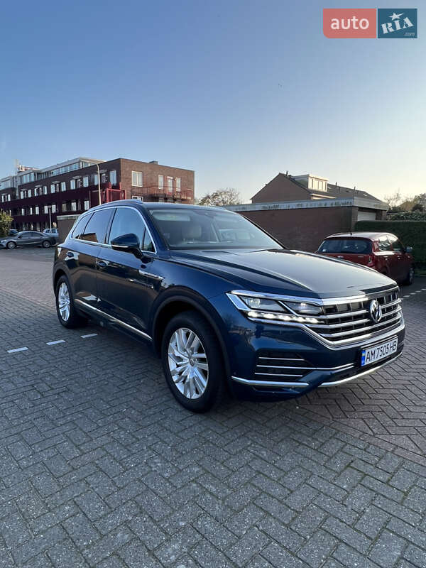 Volkswagen Touareg 2018