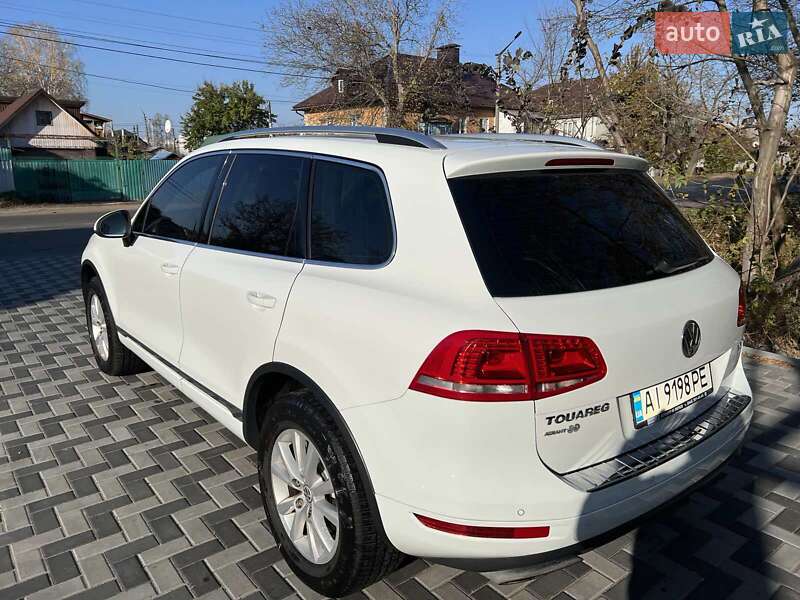 Внедорожник / Кроссовер Volkswagen Touareg 2014 в Броварах фото 3 Внедорожник / Кроссовер Volkswagen Touareg 2014 в Броварах
