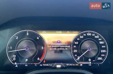 Внедорожник / Кроссовер Volkswagen Touareg 2018 в 