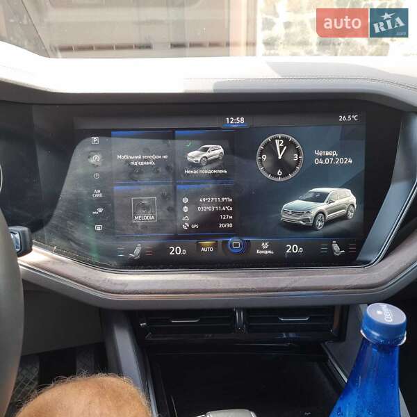 Позашляховик / Кросовер Volkswagen Touareg 2019 в Черкасах фото 13 Позашляховик / Кросовер Volkswagen Touareg 2019 в Черкасах
