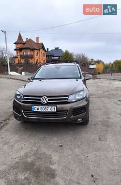 Внедорожник / Кроссовер Volkswagen Touareg 2013 в Смеле