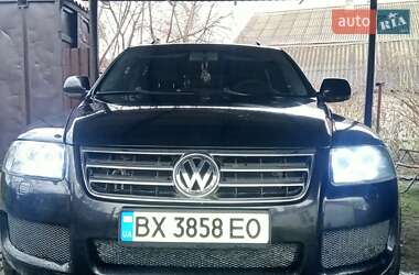 Позашляховик / Кросовер Volkswagen Touareg 2005 в Шепетівці