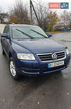 Позашляховик / Кросовер Volkswagen Touareg 2006 в Лубнах