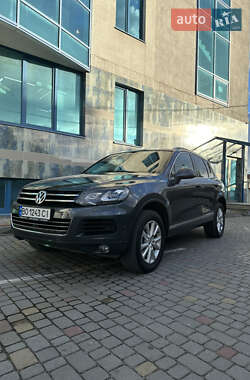 Позашляховик / Кросовер Volkswagen Touareg 2012 в Тернополі