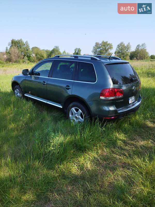 Позашляховик / Кросовер Volkswagen Touareg 2006 в Вінниці
