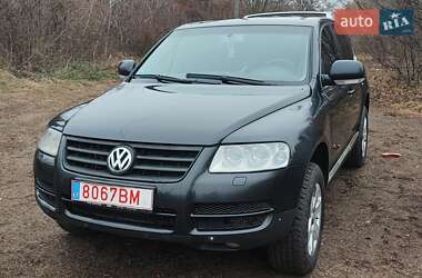 Внедорожник / Кроссовер Volkswagen Touareg 2004 в Сумах