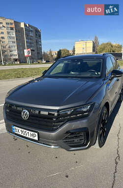 Позашляховик / Кросовер Volkswagen Touareg 2018 в Кам'янець-Подільському