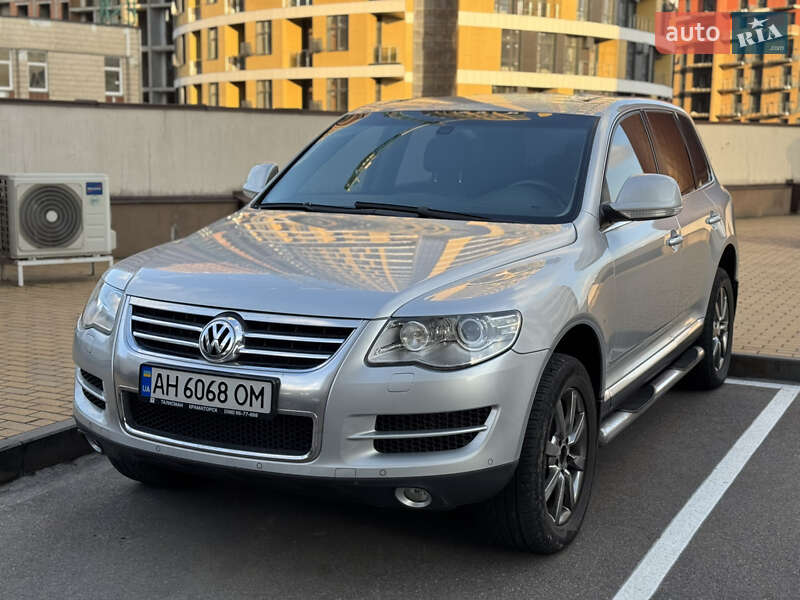 Volkswagen Touareg 2007 Volkswagen Touareg 2007