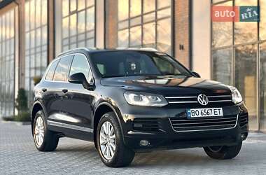 Позашляховик / Кросовер Volkswagen Touareg 2011 в Тернополі