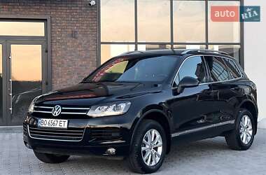 Позашляховик / Кросовер Volkswagen Touareg 2011 в Тернополі