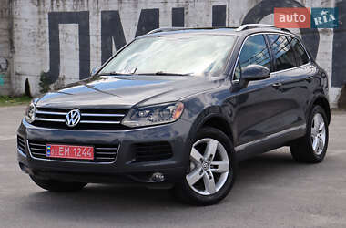 Позашляховик / Кросовер Volkswagen Touareg 2012 в Тернополі