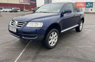 Внедорожник / Кроссовер Volkswagen Touareg 2004 в Киеве