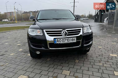 Внедорожник / Кроссовер Volkswagen Touareg 2007 в Ужгороде