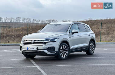 Внедорожник / Кроссовер Volkswagen Touareg 2021 в Ровно