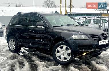 Позашляховик / Кросовер Volkswagen Touareg 2006 в Києві